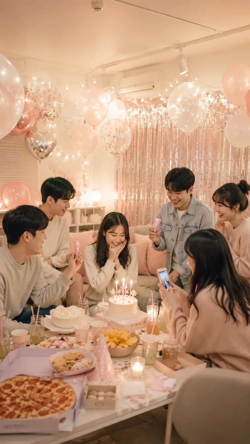 생일파티 파티룸