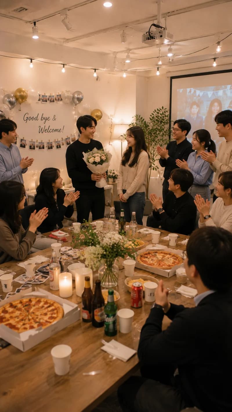송별회·환영회 공간