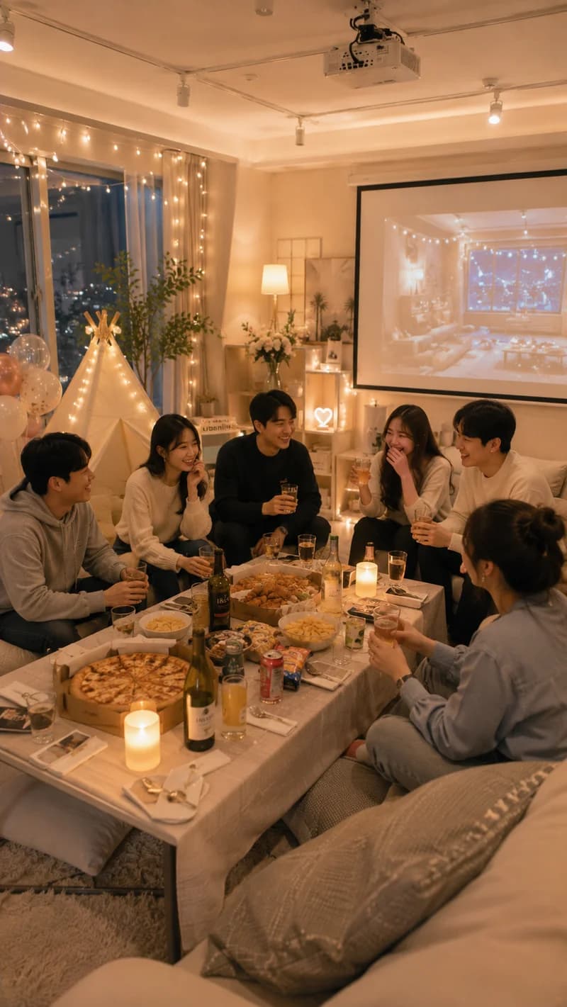 홈파티 대안 파티룸