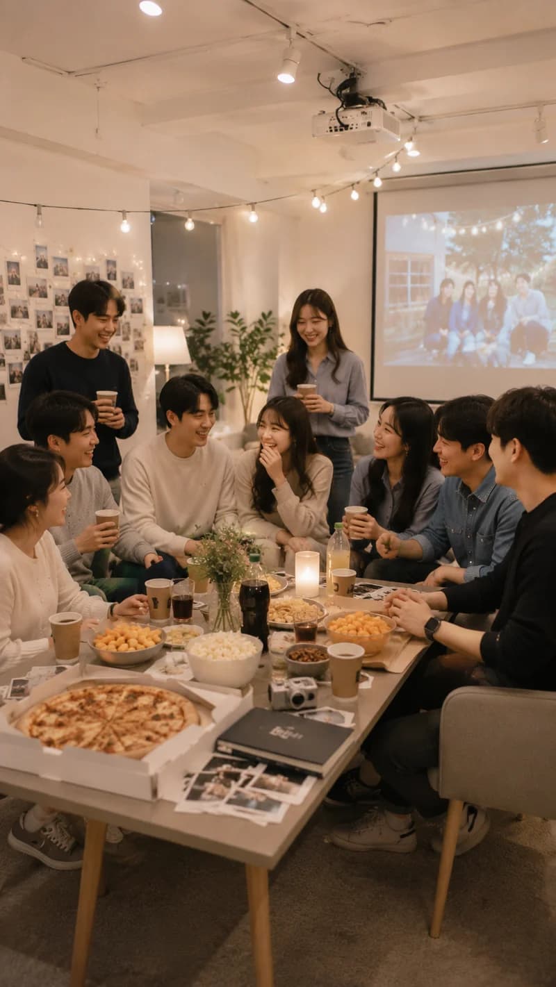 동창회·동기모임 공간