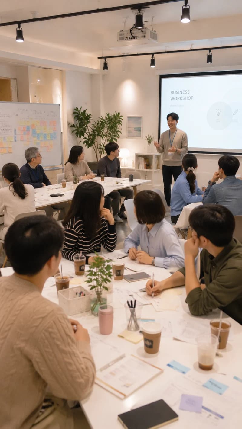 워크숍·단체 모임 공간